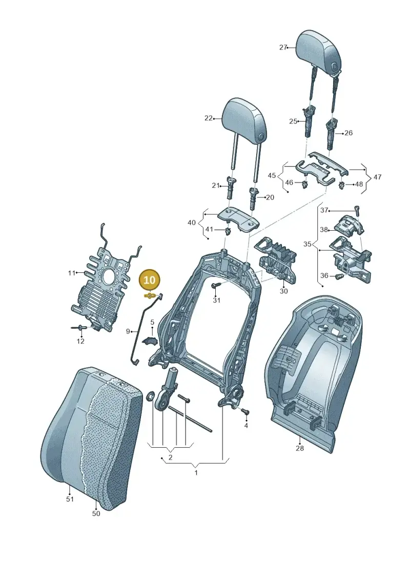 8L3837199B — Audi RS Q8 Quattro (2019-) diagram 859881510, position 10