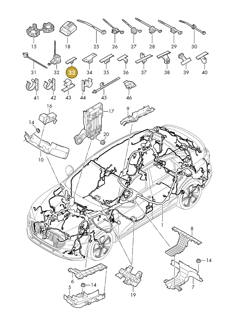 8P0971848C — Audi Q6 e-tron (2023-) diagram f5s971800, position 33