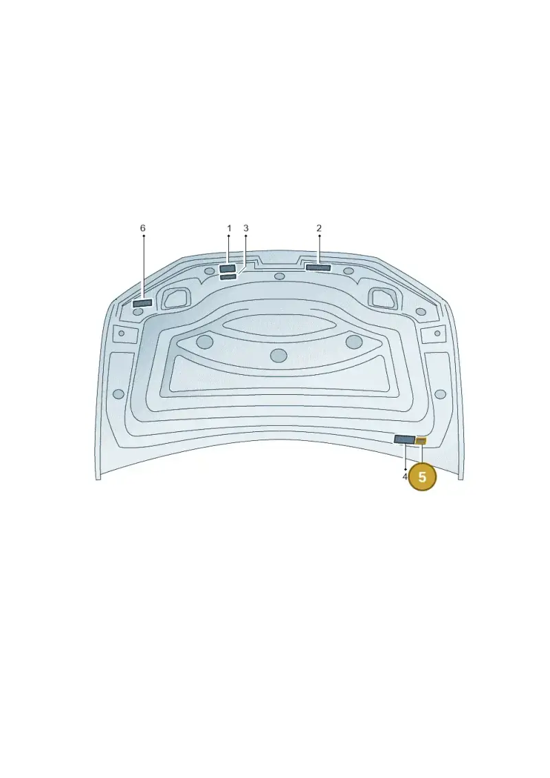 8R0010515AA — Audi Q8 (2018-2025) diagram 429010100, position 5