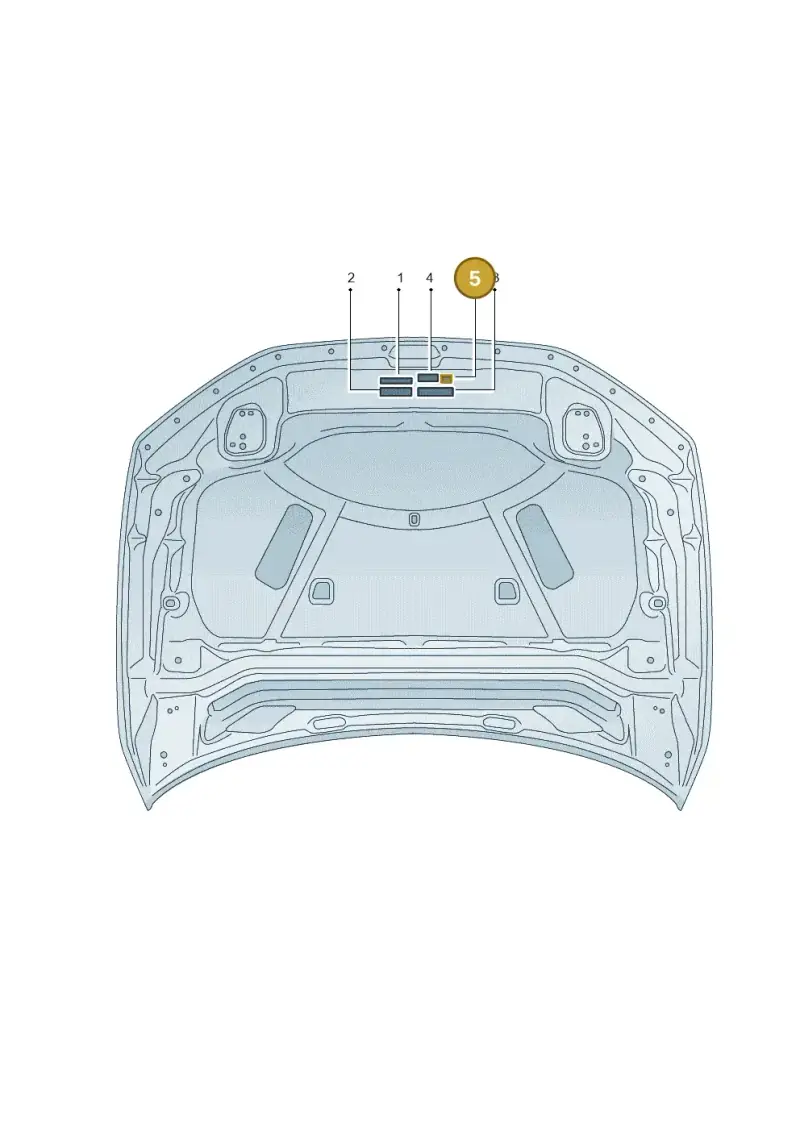 8R0010515AA — Audi RS6 Avant (2019-2025) diagram 430010100, position 5