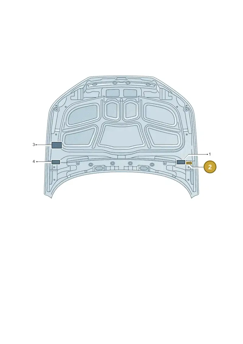8R0010515AA — Audi Q8 e-tron (2018-2025) diagram 586010100, position 2