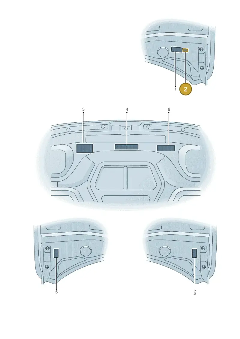 8R0010515AA — Audi Q4 Sportback (2021-2025) diagram 89a010010, position 2