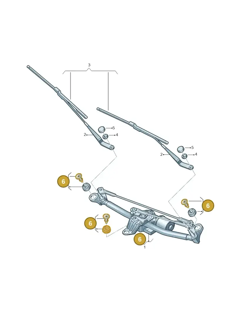 8R0998754 — Audi A3 Sportback (2019-2021) diagram 890955000, position 6