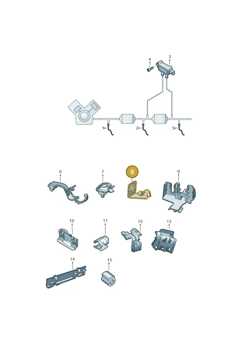 8S0971848 — Audi A1 sportback 1.0 (2018-) diagram 803906003, position 8