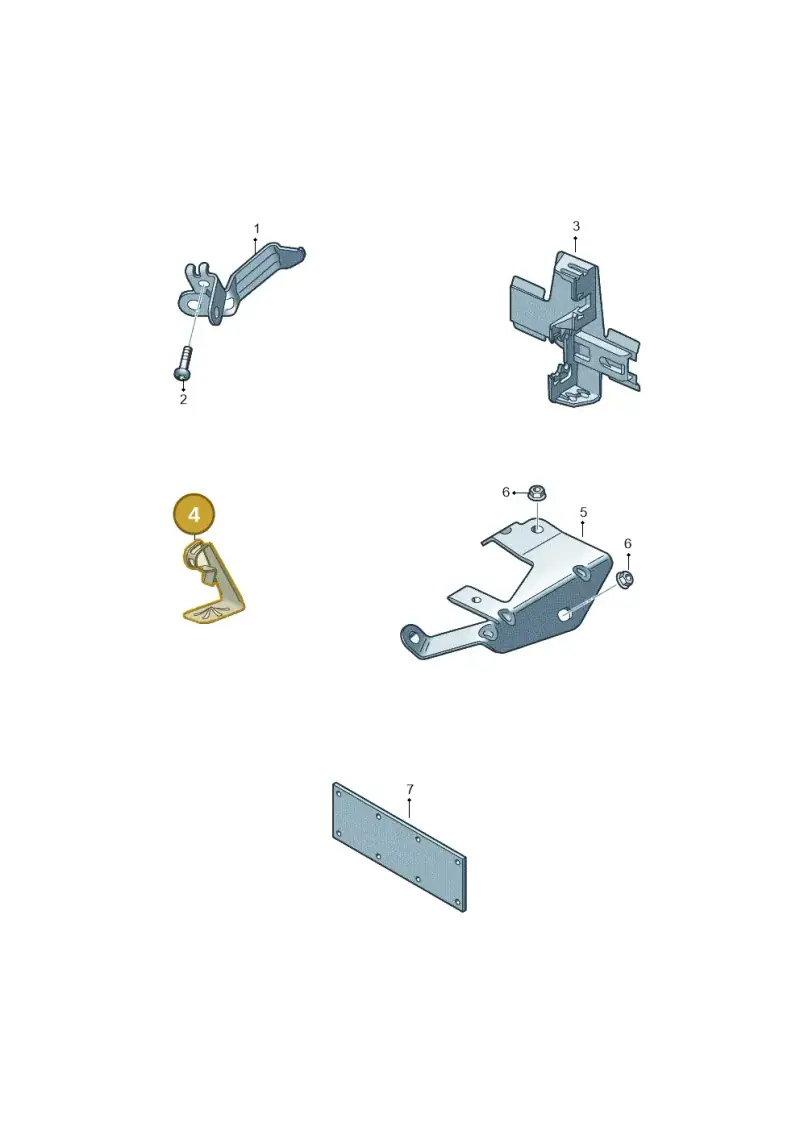 8S0971848 — Audi RSQ3 Sportback (2019-2024) diagram 898971000, position 4