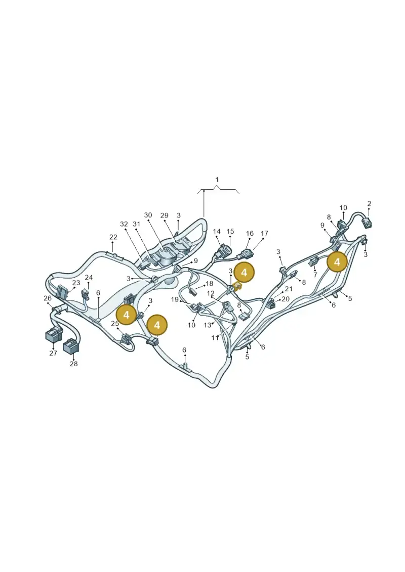 8S0972705 — SEAT CUPRA Tavascan (2023-) diagram 20h972027, position 4