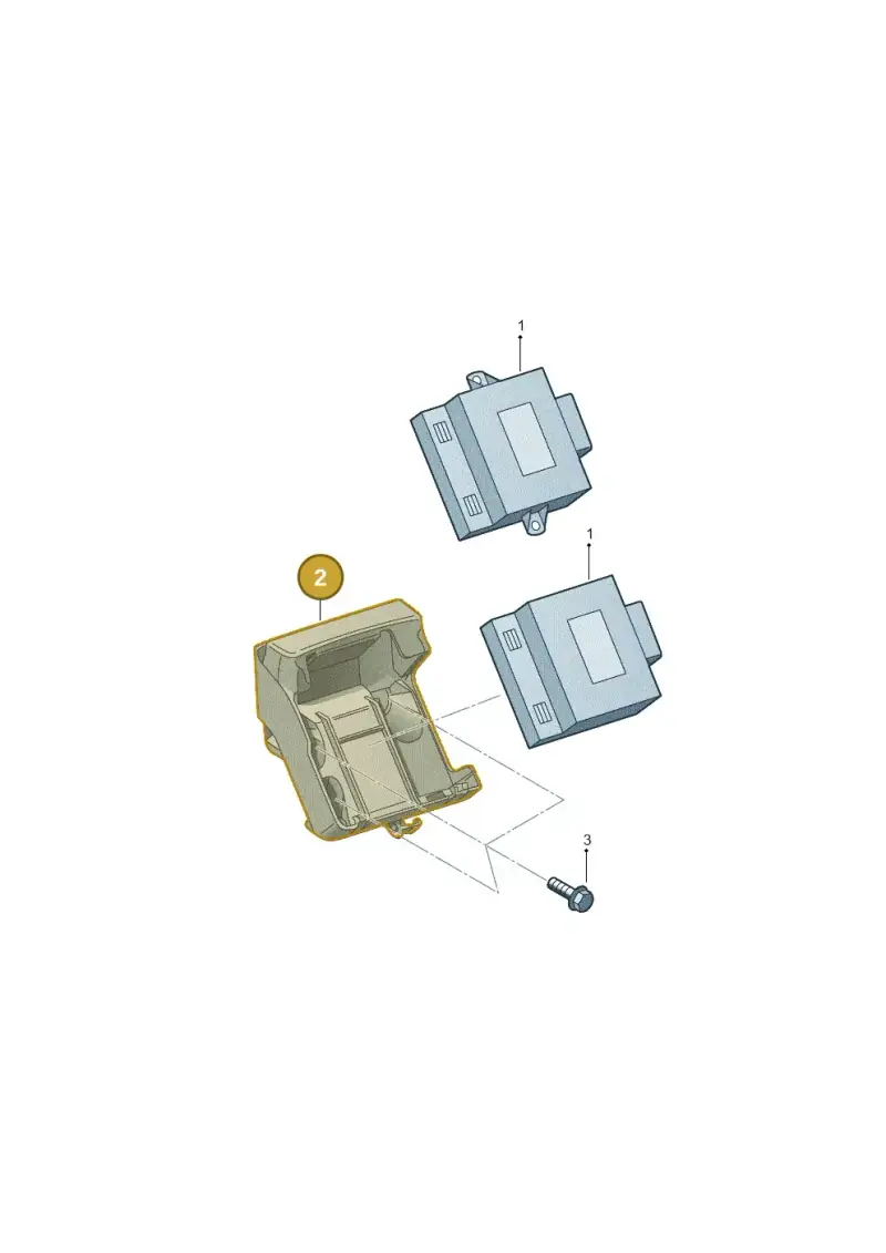8U0907347 — Audi Q3 1.4 (2012-2016) diagram 620959400, position 2