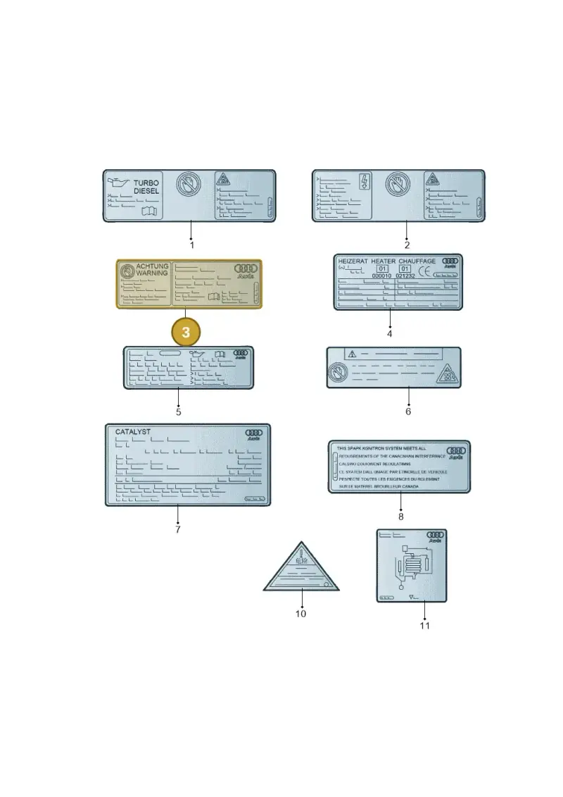 8V0010515A — Audi A3 Sportback 1.4 (2014-) diagram 785010040, position 3