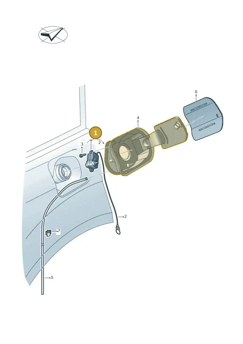 8V0862159 — Volkswagen Touareg (2017-2025) diagram 859809900, position 1