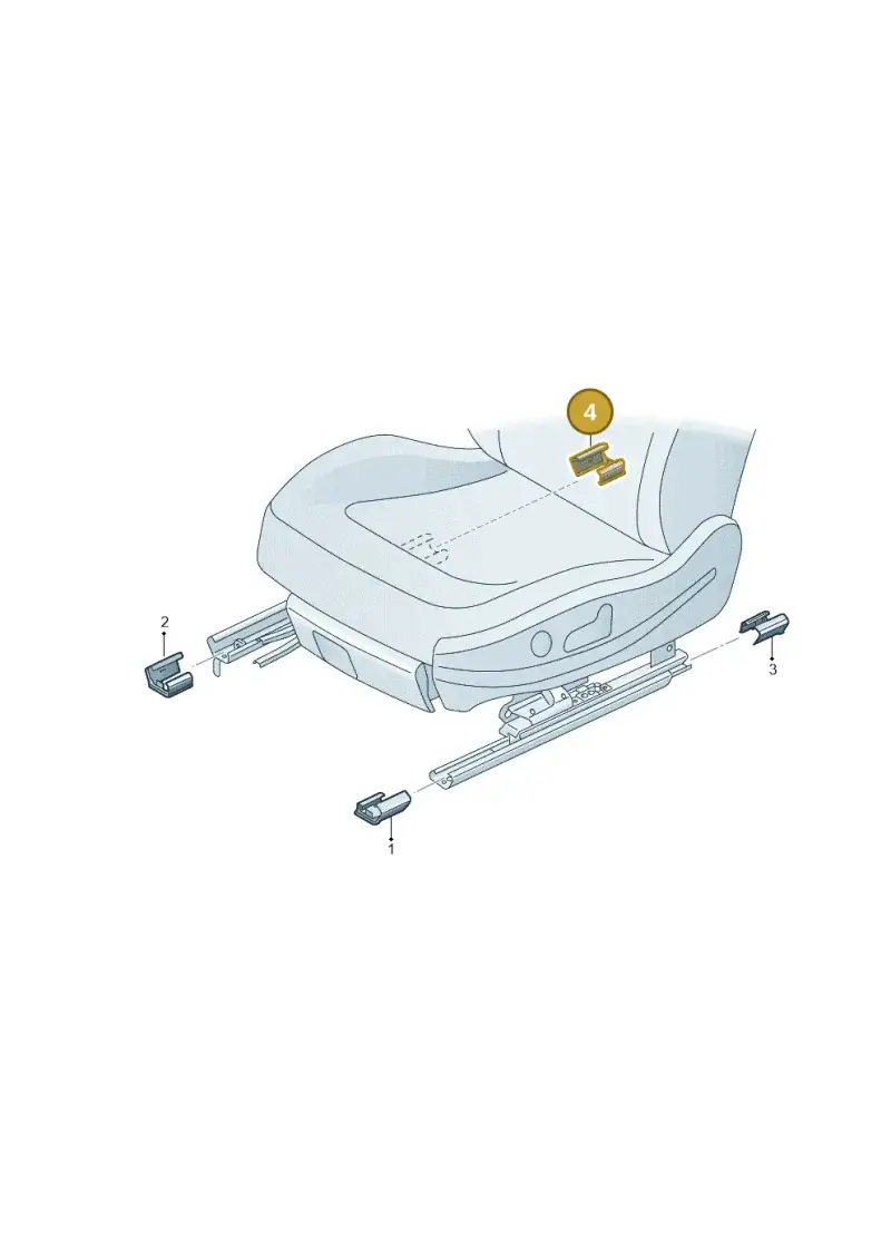 8V0881347B01C — Audi A3 Cabrio (2016-2020) diagram 778881700, position 4