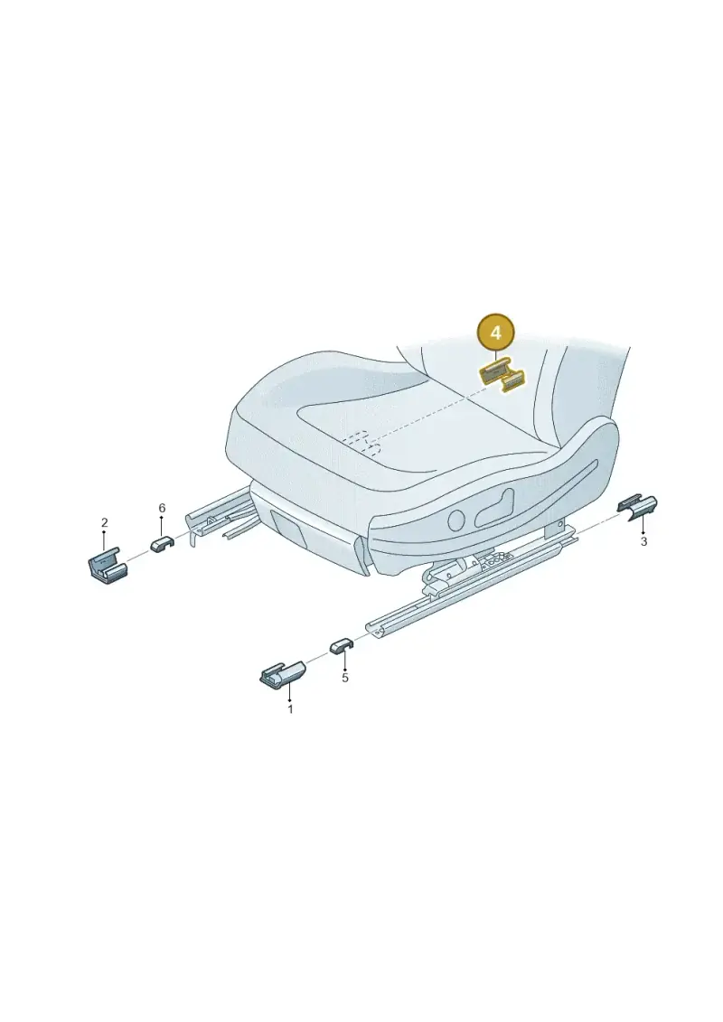 8V0881347B01C — Audi RS3 Limousine (2017-2020) diagram 745881700, position 4