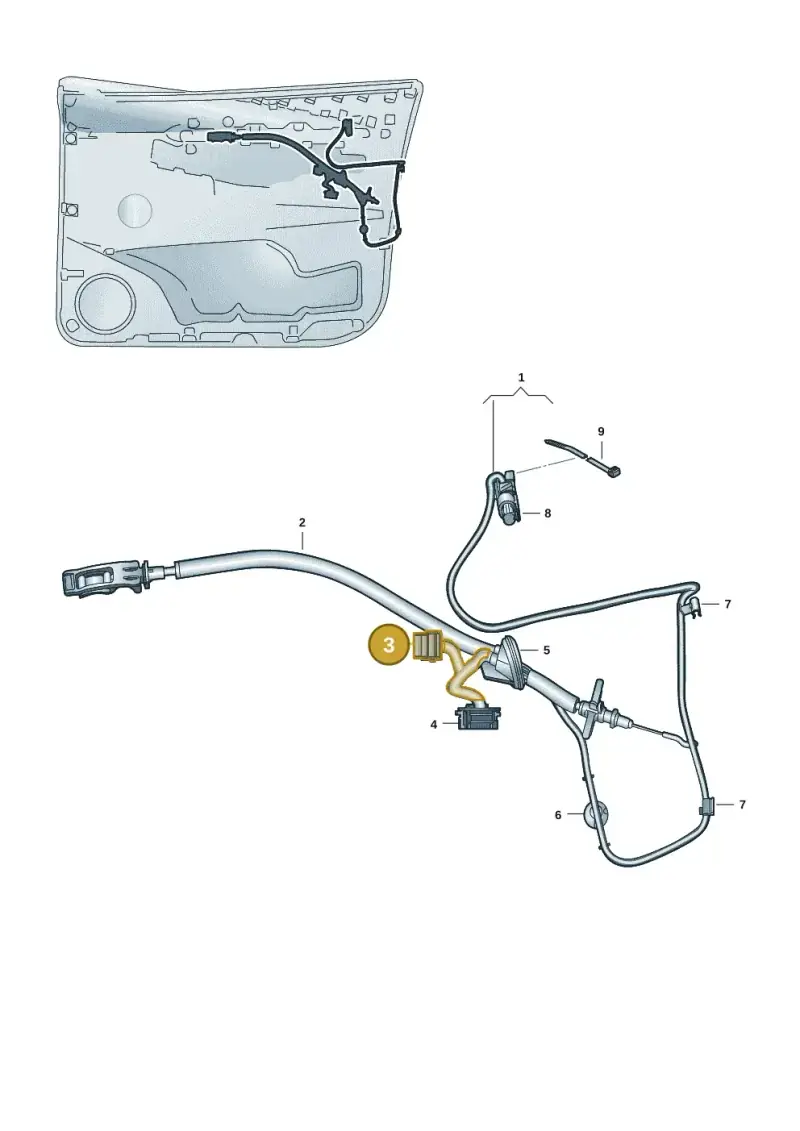 8V0972704 — SEAT CUPRA Tavascan (2023-) diagram 20h972035, position 3
