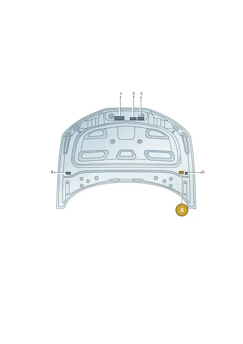 8W0010515A — Audi A7 Sportback (2018-2025) diagram 435010100, position 4