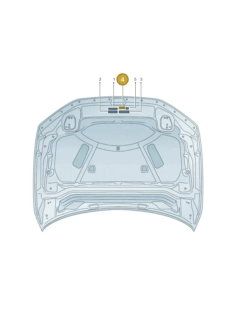 8W0010515A — Audi A6 (2018-2025) diagram 430010100, position 4