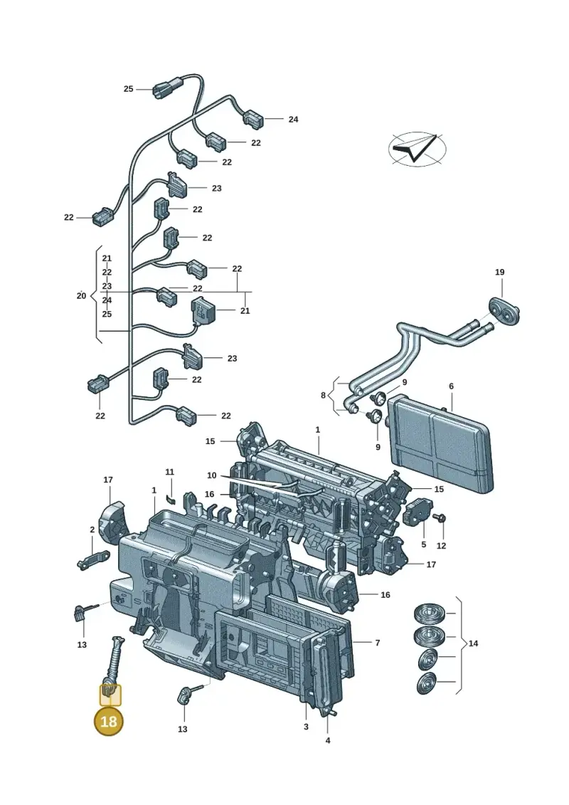 8W0260113 — Audi A7 (2021-) diagram 4kg820200, position 18