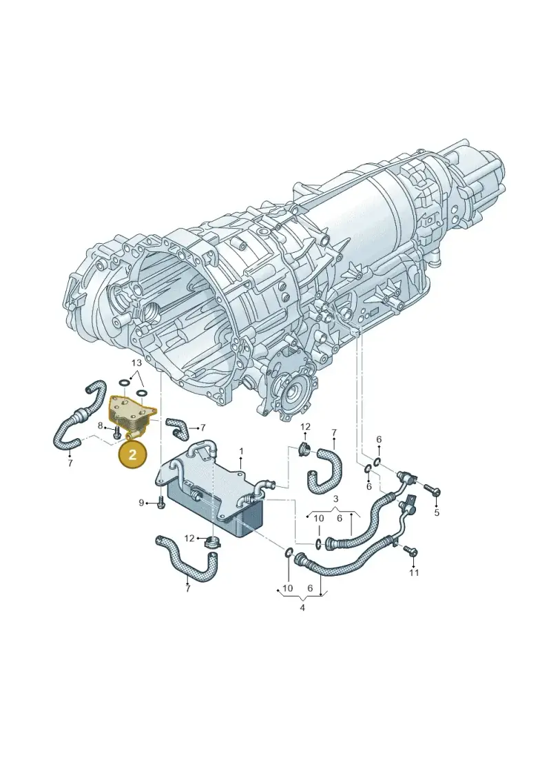 8W0317021C — Audi RS4 Avant (2017-2025) diagram 847317570, position 2