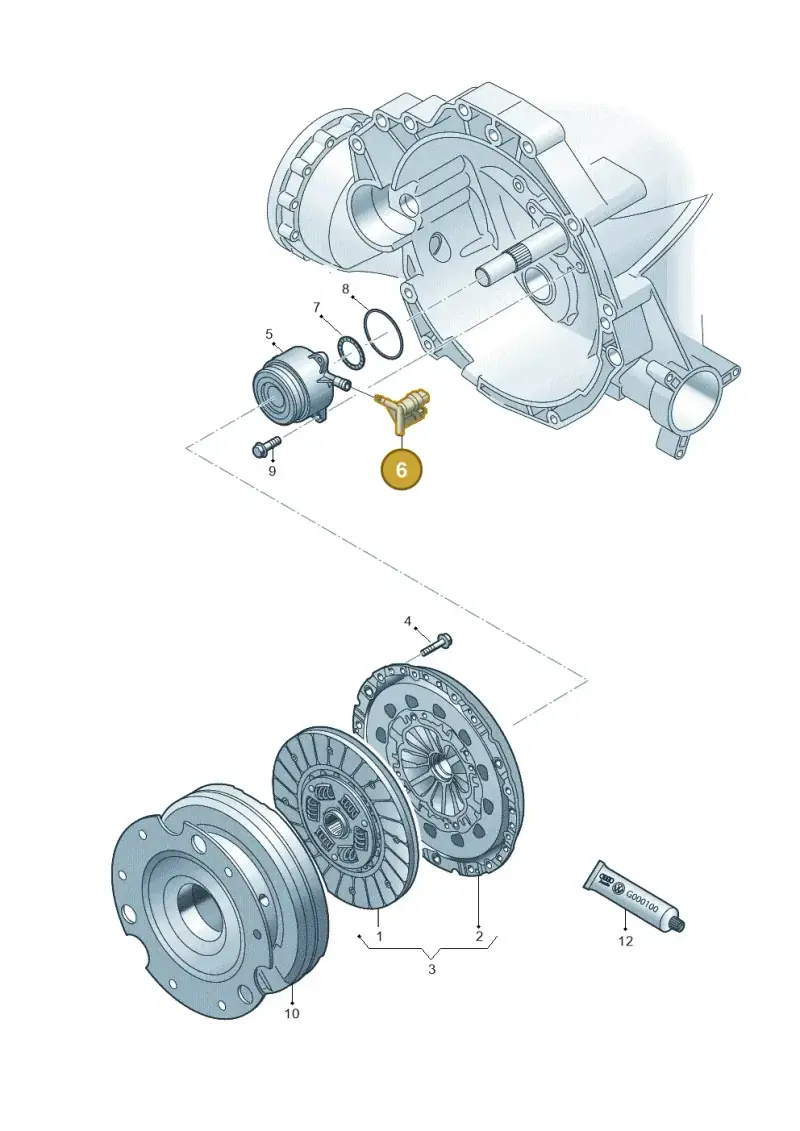 8W0721468 — Audi Q5 (2016-2025) diagram 736141800, position 6