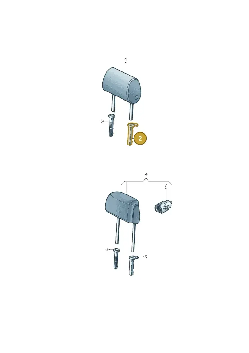 8W0881920D — Audi RS Q8 Quattro (2019-) diagram 838881550, position 2