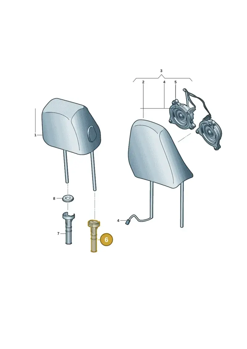 8W0881920D — Audi A5 Limo 2.0 (2024-) diagram f5s881550, position 6