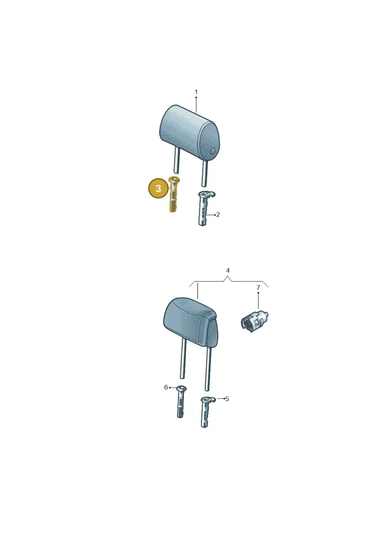 8W0881920E — Audi RS Q8 Quattro (2019-) diagram 838881550, position 3