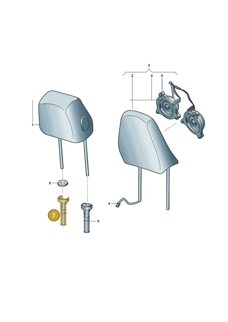 8W0881920E — Audi A5 Limo 2.0 (2024-) diagram f5s881550, position 7