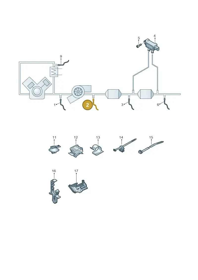 8W0906265AP — Audi A6 (2018-2025) diagram 430906002, position 2