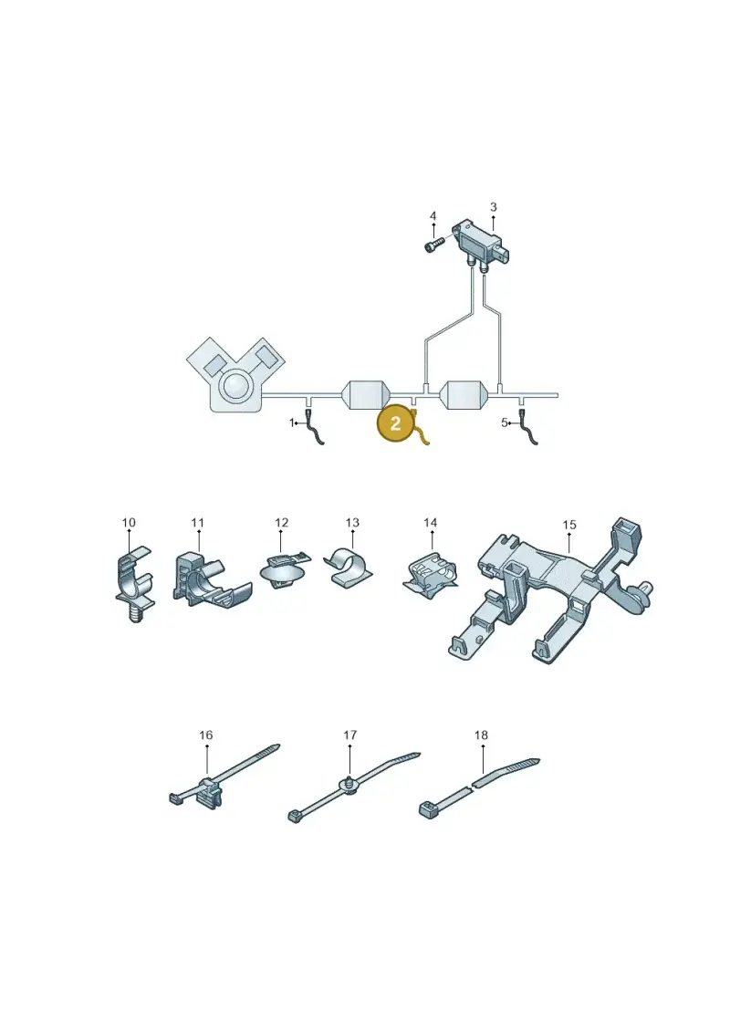 8W0919529J — Audi Q5 (2016-2025) diagram 896906003, position 2