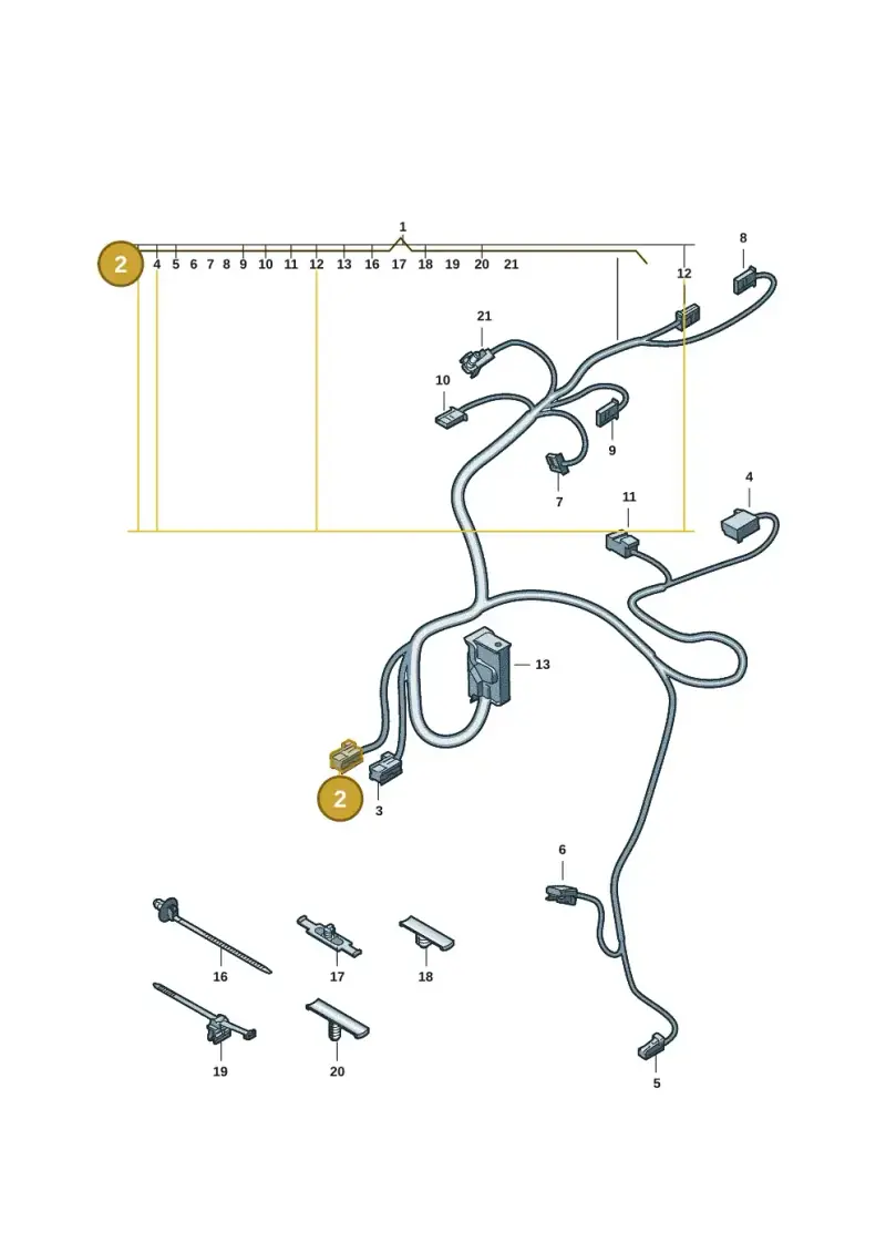 8W0971636 — Audi Q6 e-tron (2023-) diagram f5s972400, position 2