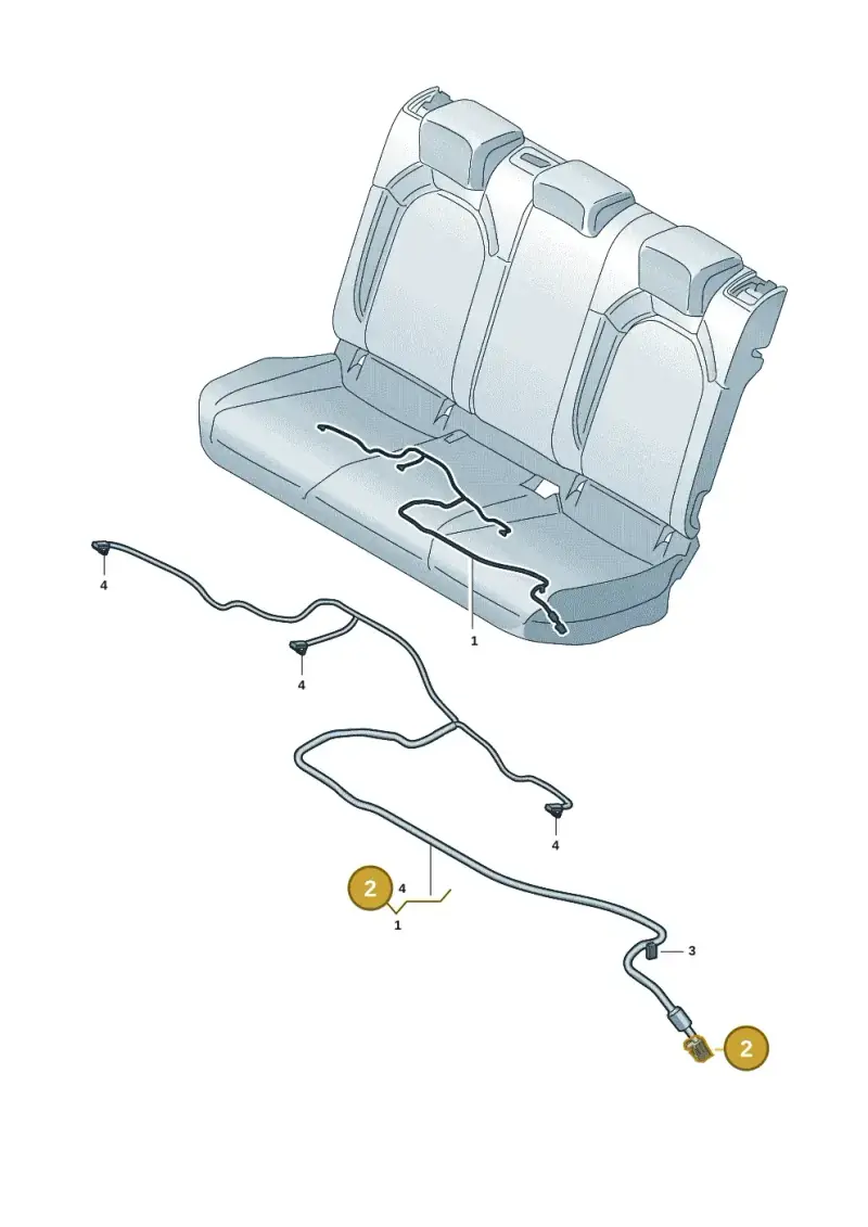 8W0971636B — SEAT CUPRA Formentor (2020-) diagram 5fn972029, position 2