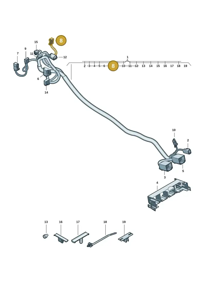 8W0971636B — Audi Q6 e-tron (2023-2025) diagram f5s972900, position 8