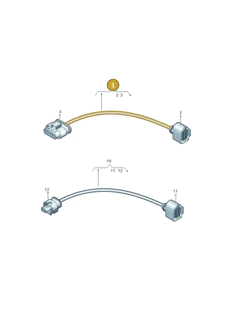 8W0971745A — Audi A4 (2015-2025) diagram 849972700, position 1