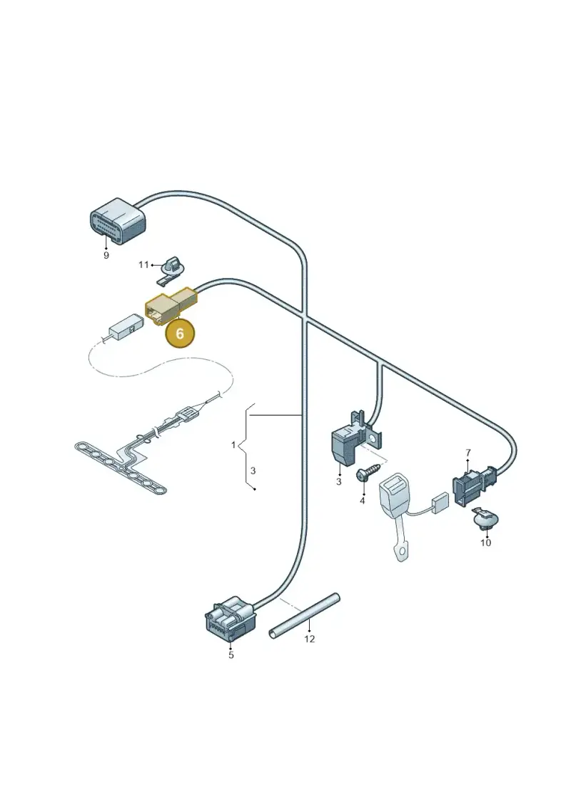 8W0971832B — Audi TTS (2014-2023) diagram 850972200, position 6