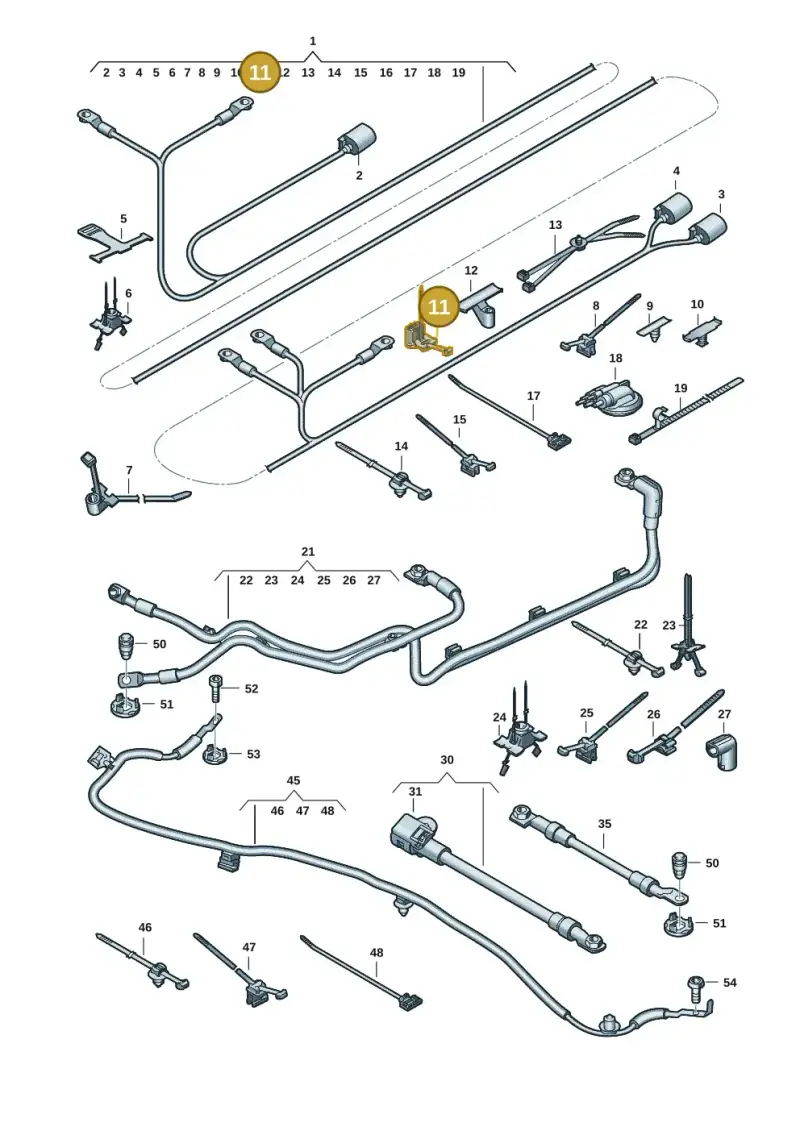 8W0971838A — Audi RS Q8 Quattro (2019-) diagram 429972003, position 11