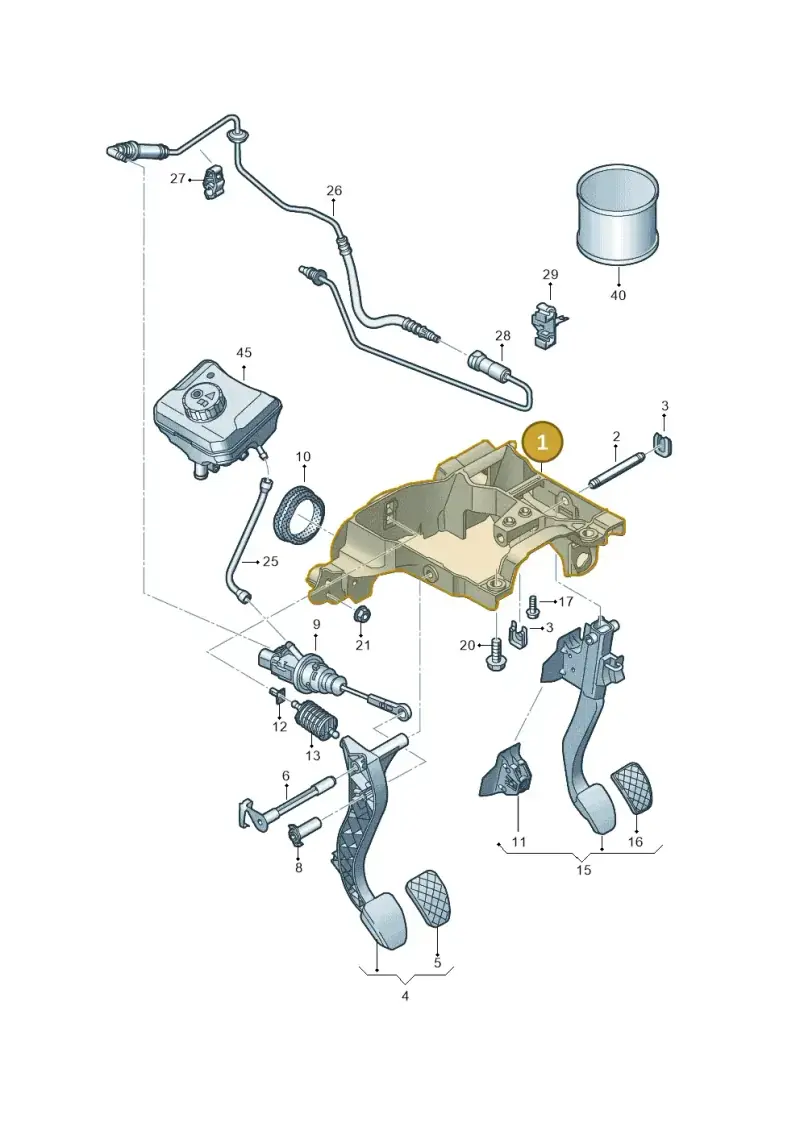 8W1721117 — Audi Q5 (2016-2025) diagram 896721250, position 1