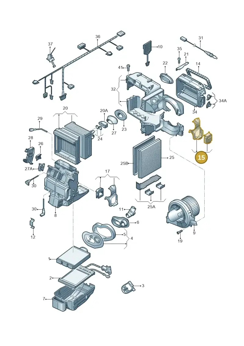 8Z2819453B — Skoda Rapid (2012-2022) diagram 747820200, position 15