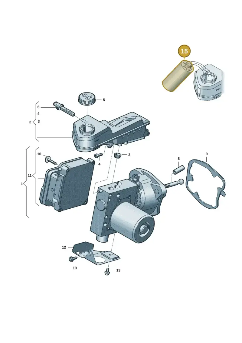 B000750M3 — Audi Q6 e-tron (2023-) diagram f5s612020, position 15
