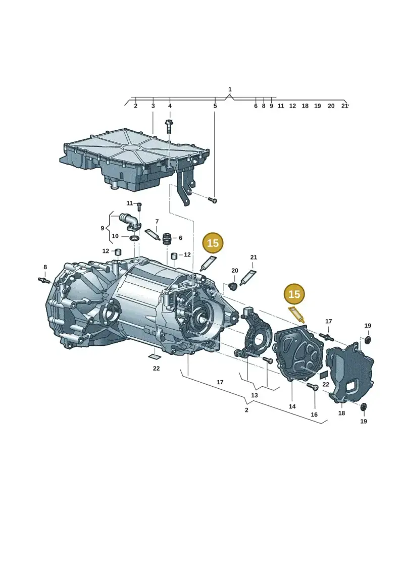 D454306A1 — Audi Q4 Sportback (2021-2022) diagram 89a901500, position 15