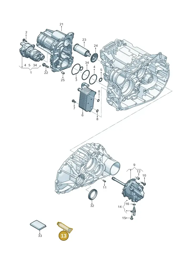 D454306A1 — Audi Q6 e-tron (2023-) diagram f5s300151, position 13