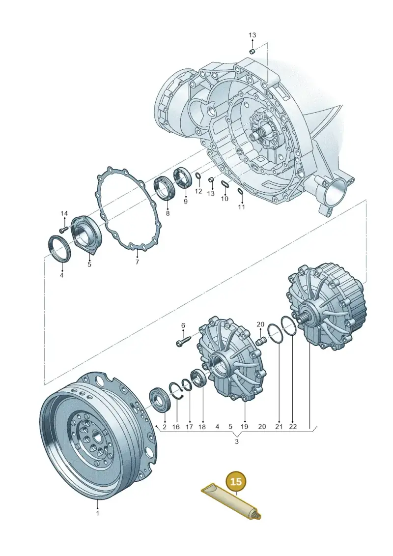 G000100 — Audi A5 Limo 2.0 (2024-) diagram 717321610, position 15