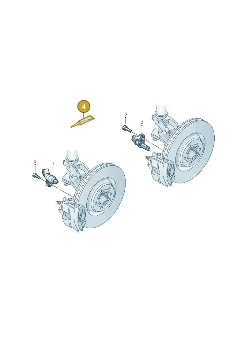G052142A2 — Audi A3 Sportback (2019-2021) diagram 803927000, position 4