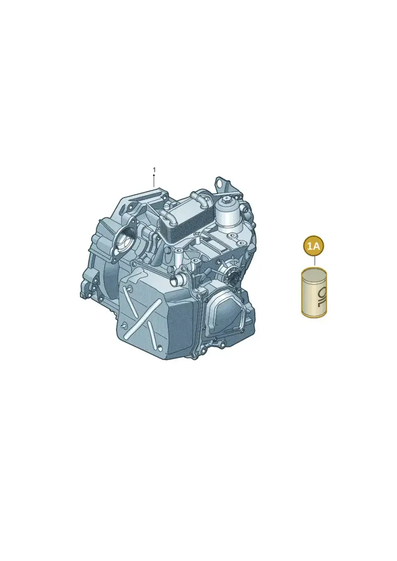 G052182A6 — Audi A1 sportback 1.0 (2018-) diagram 625300520, position 1A