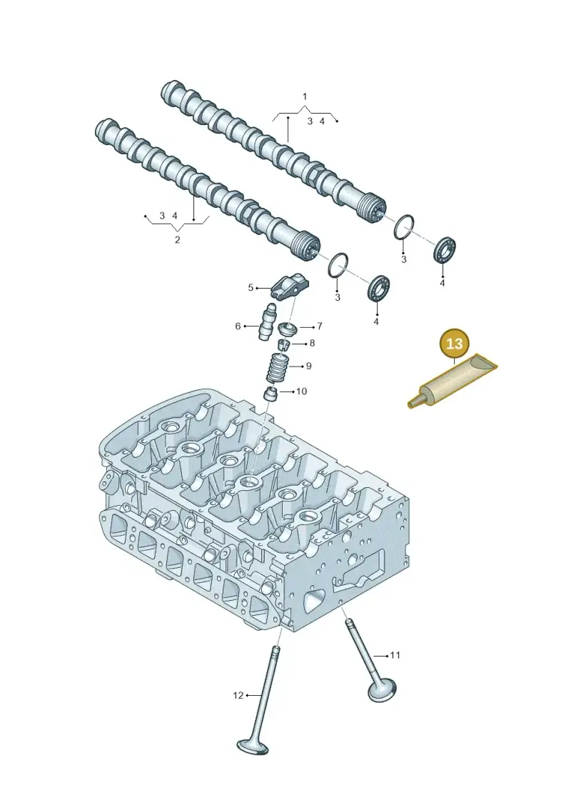 G052750A2 — Audi Q6 (2022-) diagram 809109400, position 13