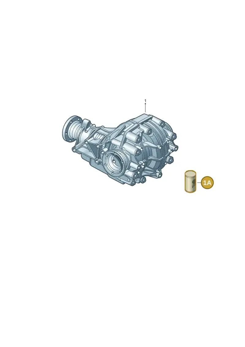G055190A2 — Audi A5 Cabrio 2.0 (2011-2017) diagram 258500110, position 1A