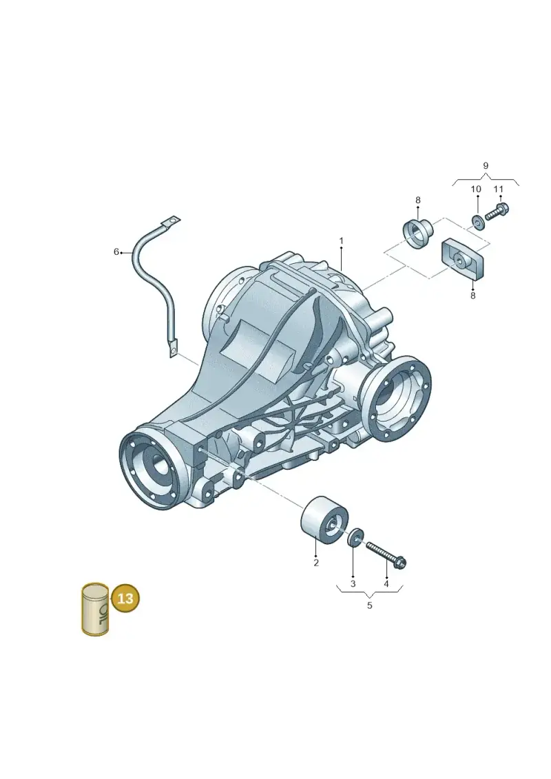 G055190A2 — Audi Q5 qu. 2.0 TDI (2012-2017) diagram 647500100, position 13