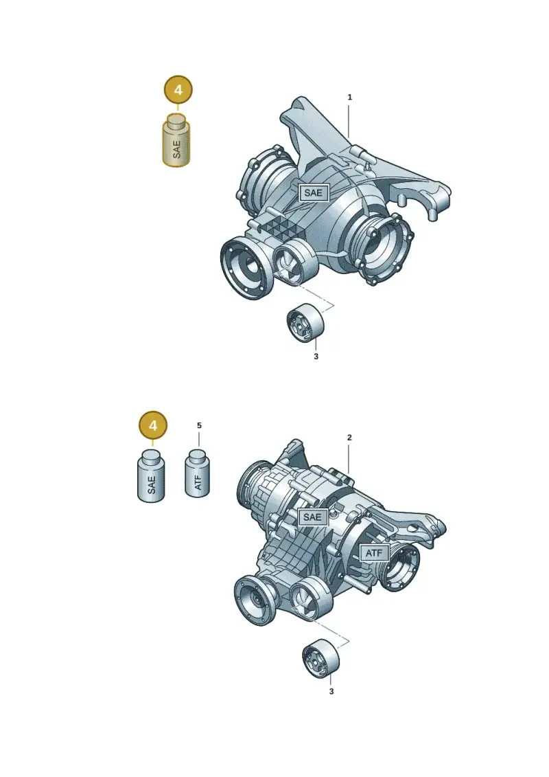 G055190A2 — Audi RS6 Avant (2019-) diagram 849500011, position 4