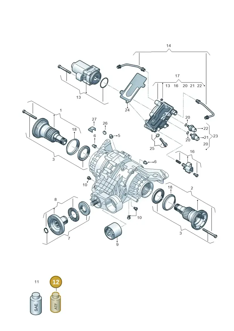 G055515A2 — Audi A5 Limo 2.0 (2024-) diagram 896525025, position 12