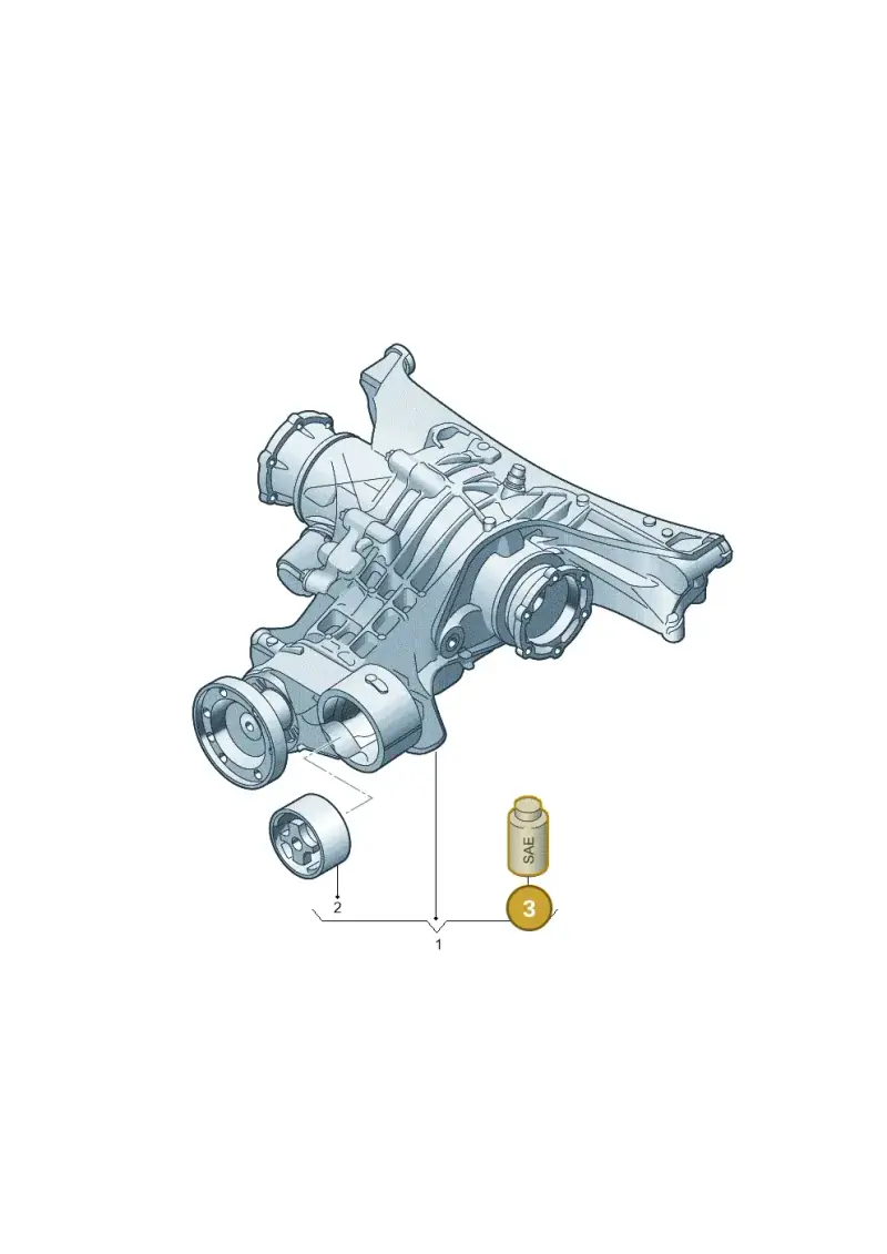 G060190A2 — Audi A6 2.0 (2018-) diagram 430500010, position 3