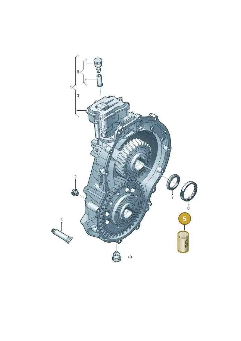 G060190A2 — Audi Q8 e-tron (2018-2020) diagram 586300055, position 5