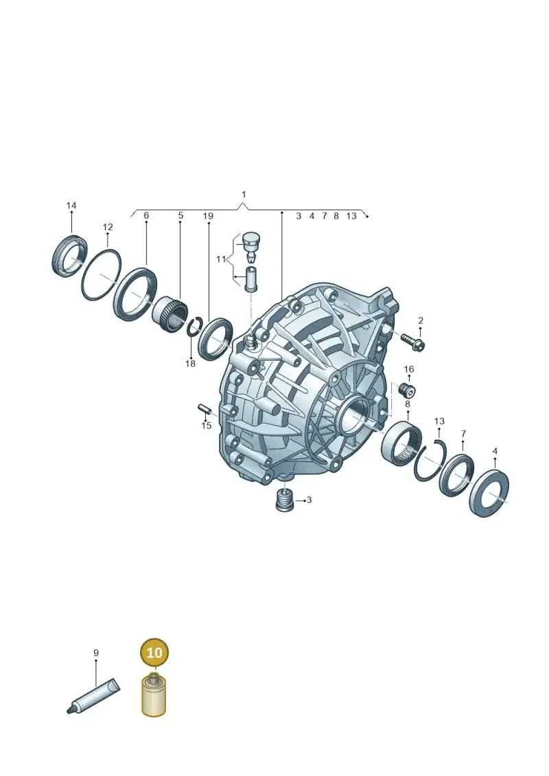 G060190A2 — Audi Q8 e-tron (2018-2020) diagram 586500000, position 10