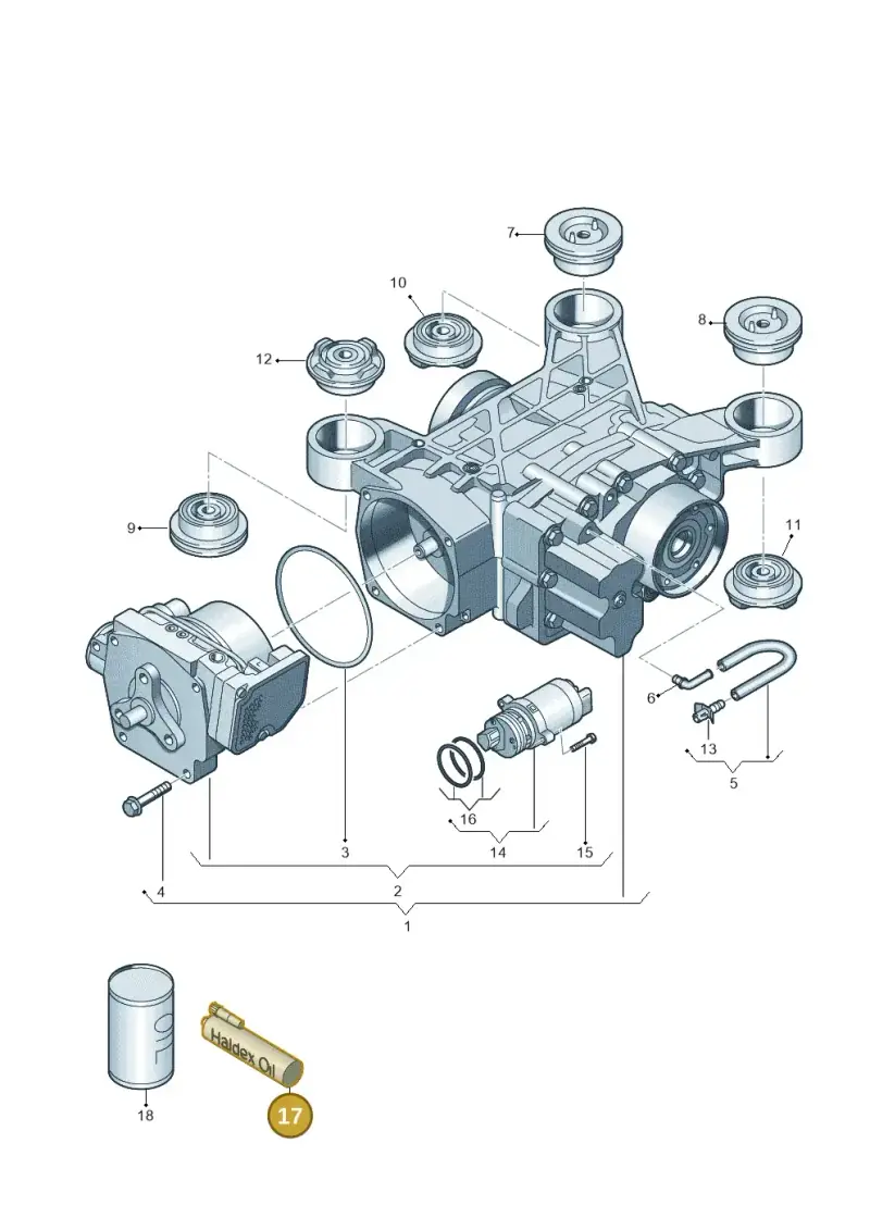 G065175A2 — Audi A3 Sportback (2019-2021) diagram 803525100, position 17